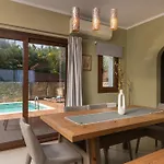 Willa Filoxenia Oliva Blu-seaview With Private Pool
