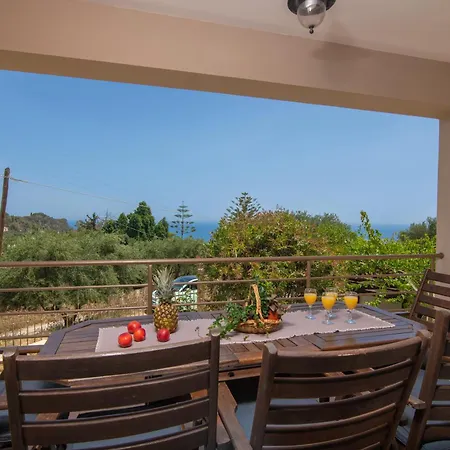 Oliva Blu-seaview With Private Pool * Zákinthosz