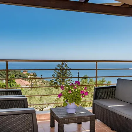 Oliva Blu-seaview With Private Pool Zákinthosz