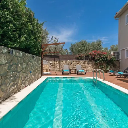 Oliva Blu-seaview With Private Pool Βίλα *