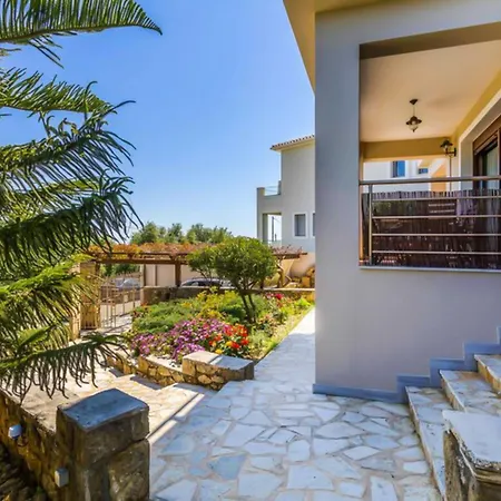 Oliva Blu-seaview With Private Pool זקינטוס טאון