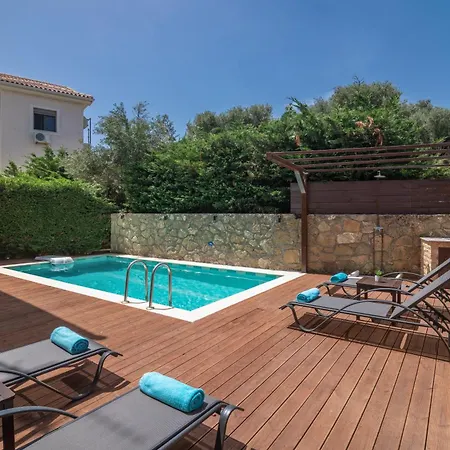Filoxenia Oliva Blu-seaview With Private Pool *