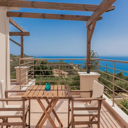 Oliva Blu-seaview With Private Pool * זקינטוס טאון