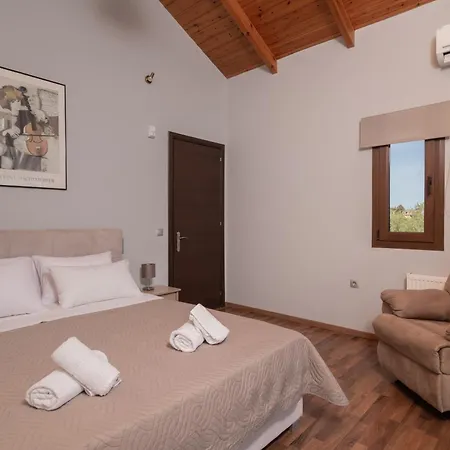 Filoxenia Oliva Blu-seaview With Private Pool فيلة *