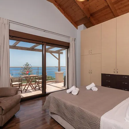 فيلة Filoxenia Oliva Blu-seaview With Private Pool *