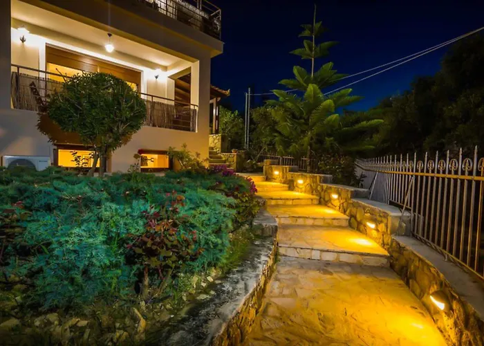 Filoxenia Oliva Blu-seaview With Private Pool * 扎金索斯镇