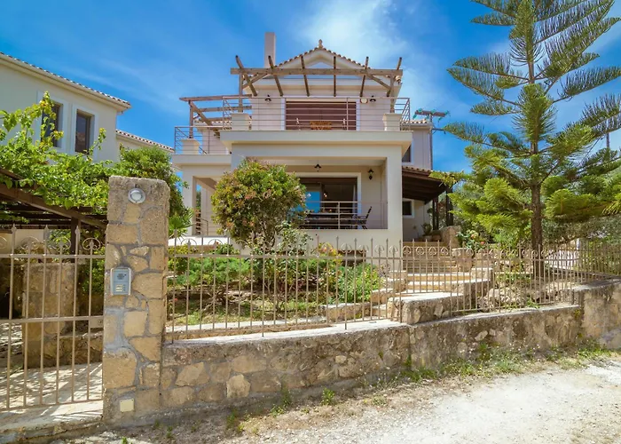 Filoxenia Oliva Blu-seaview With Private Pool * 扎金索斯镇