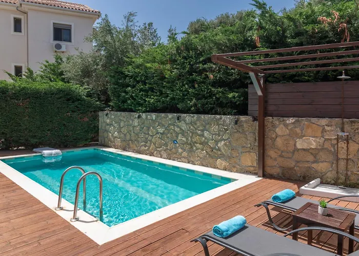 Filoxenia Oliva Blu-seaview With Private Pool