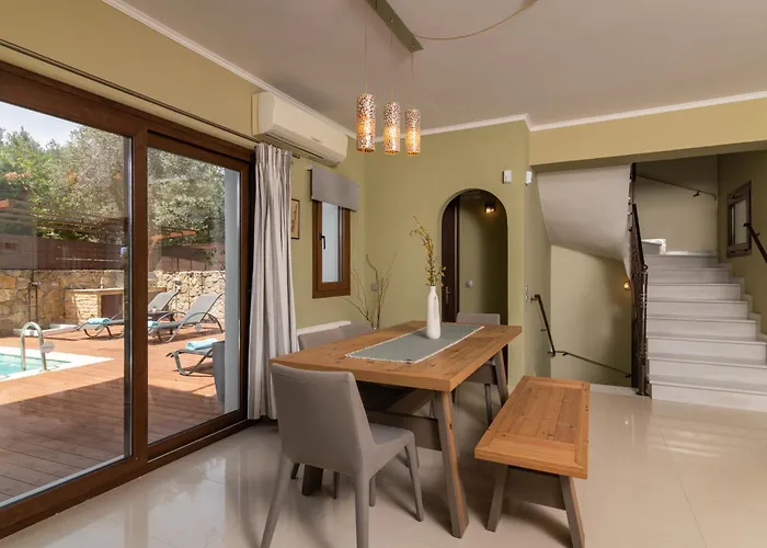 别墅 Filoxenia Oliva Blu-seaview With Private Pool *