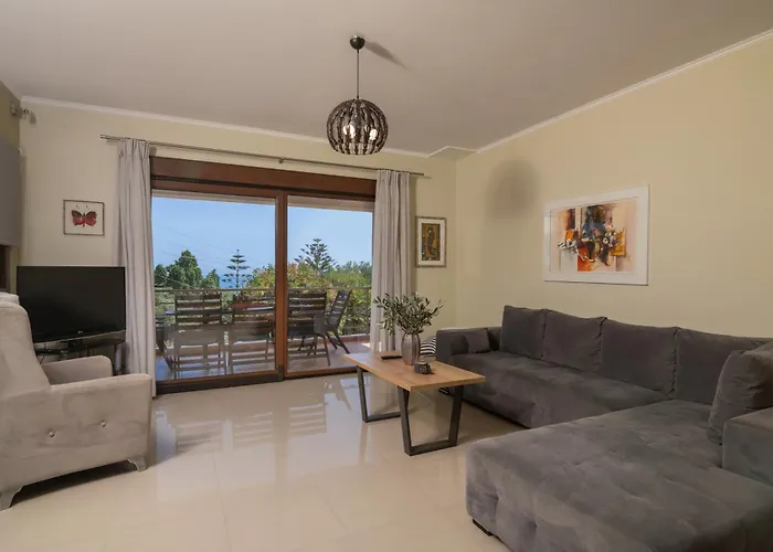 别墅 Filoxenia Oliva Blu-seaview With Private Pool 扎金索斯镇