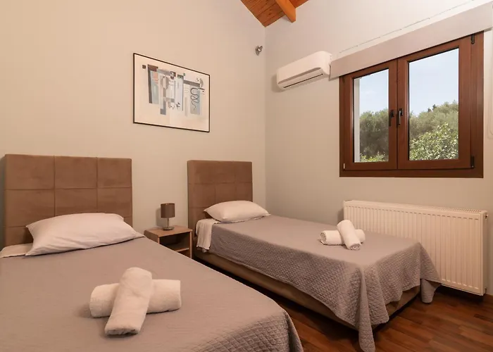 Filoxenia Oliva Blu-seaview With Private Pool *