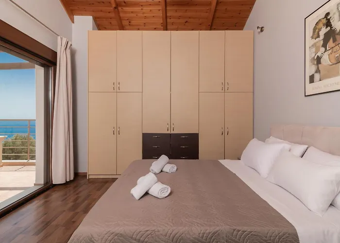 别墅 Filoxenia Oliva Blu-seaview With Private Pool *