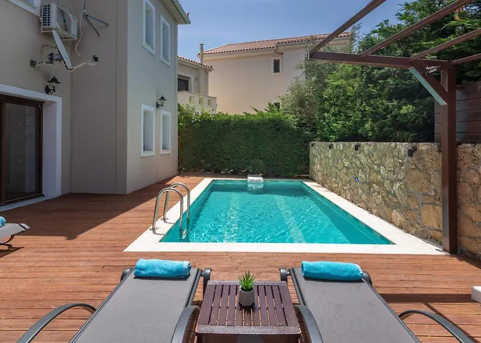 Filoxenia Oliva Blu-seaview With Private Pool * 扎金索斯镇
