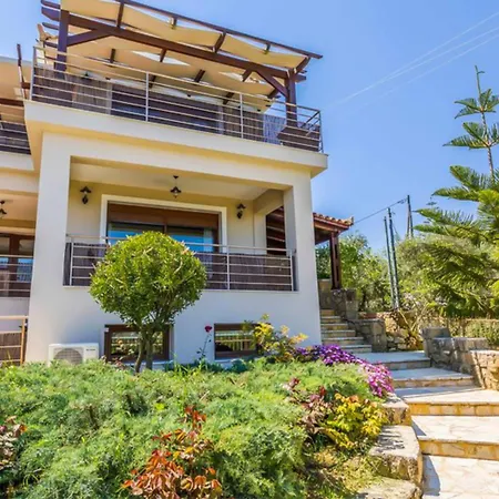 Villa Filoxenia Oliva Blu-seaview With Private Pool Zákynthos by