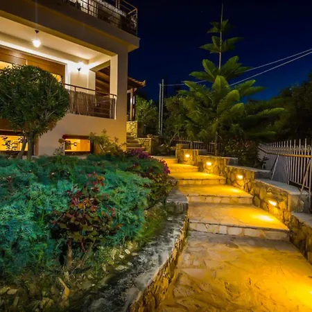 Oliva Blu-seaview With Private Pool * Zákinthosz