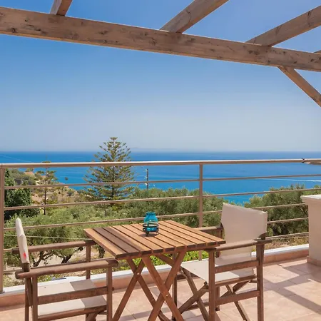 Oliva Blu-seaview With Private Pool Villa Zakynthos Town